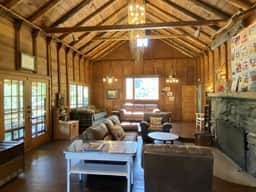Mountain Hall: Unique Historic Cabin w/Large Deck - Image 4