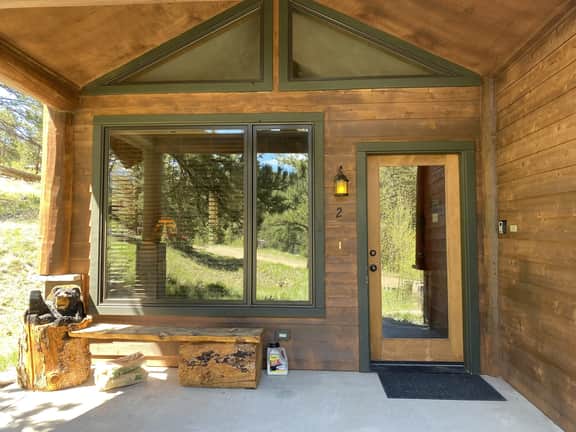Bears Den #2- Cozy Mountain Duplex, Views + Wildlife & Hot Tub - SALE! - Image 2