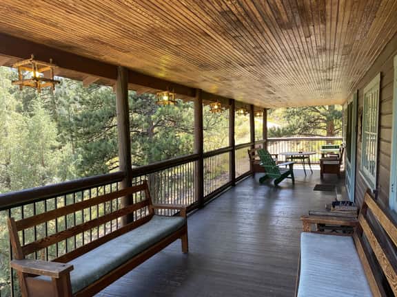Mountain Hall: Unique Historic Cabin w/Large Deck - Image 2