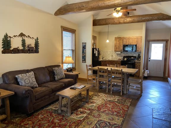 Bears Den #2- Cozy Mountain Duplex, Views + Wildlife & Hot Tub - SALE! - Image 1
