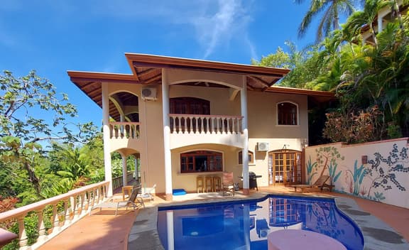 WaveSong: Mountainside Villa with Ocean views & Pool - Image 1